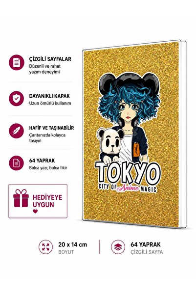 4nio Sari Tokio - Sa šljokicama Sveska