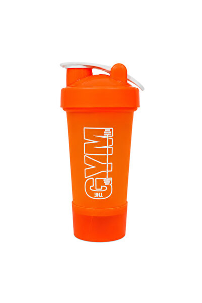 COOL SHAKER Gym Smart Shaker 550 ML Ölçekli ve Sızdırmaz Kapaklı Saklama Hazn...