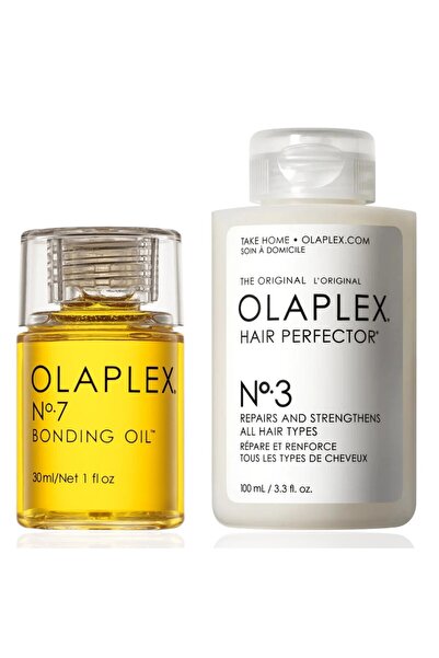 Olaplex مجموعة العناية المركزة - رقم 3 ورقم 7