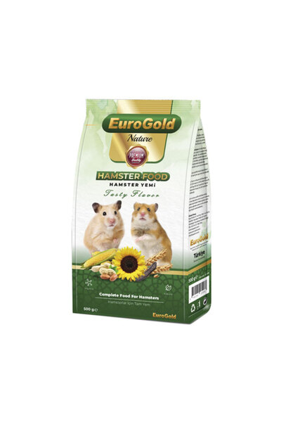 EuroGold GLBLSEME Hamster Yemi (232857) 500 Gr.