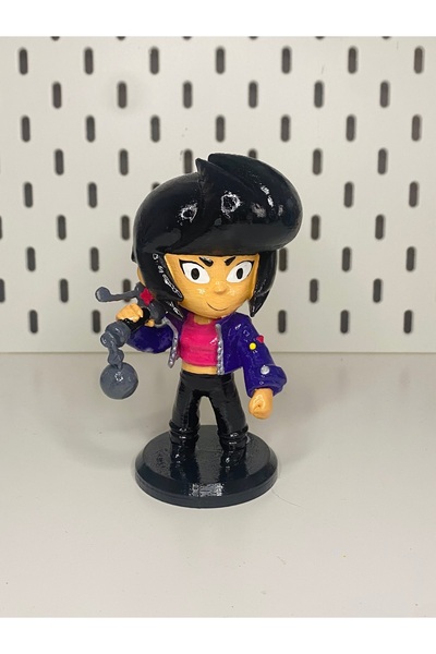 nucico. Brawl Stars Bibi 3D Figür