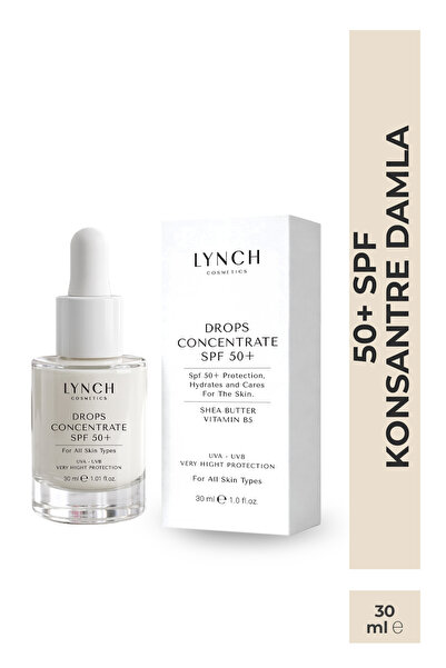 Lynch Cosmetics 50 Spf+ Konsantre Damla