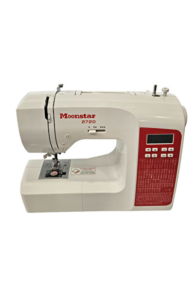 Moonstar Ev Tipi Elektronik Düz Dikiş Makinesi 200 Desen / Model 2720