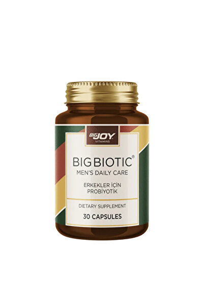 Bigjoy Vitamins Bıgbıotıc Probiyotik Men's 30 Kapsül (erkeklere Özel )