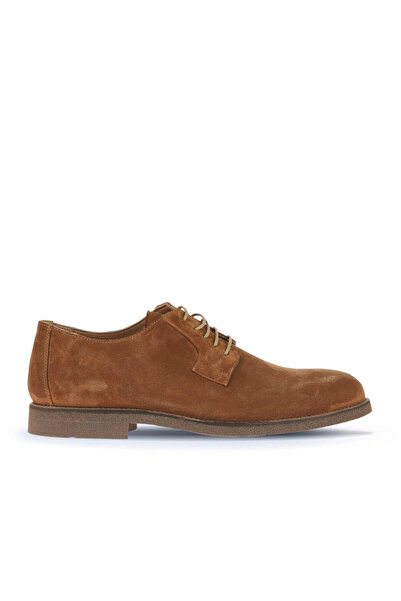 Bueno Shoes Tan Suede Men's Casual Shoes 07Ma22122282