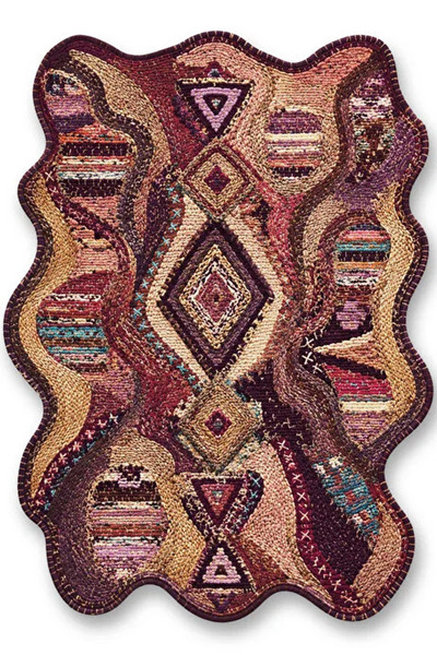 Rugs Modern Halı سجادة زخرفية حديثة منسوجة بنمط مختلط من SDT sdt3521