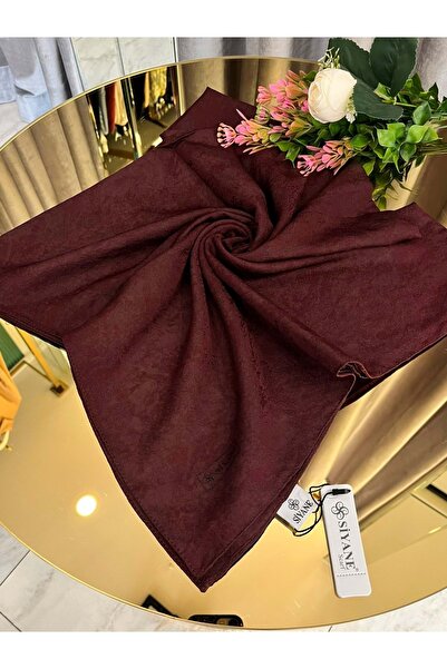 Modario Si̇yane Li̇za Effected Voile Scarf - 6