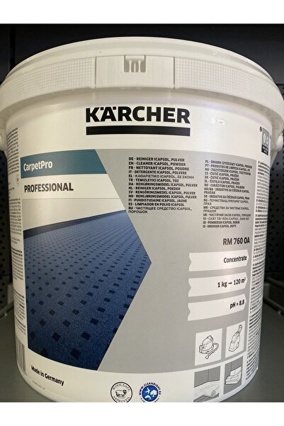 Karcher rm 760 OA koltuk ve halı yıkama deterjanı