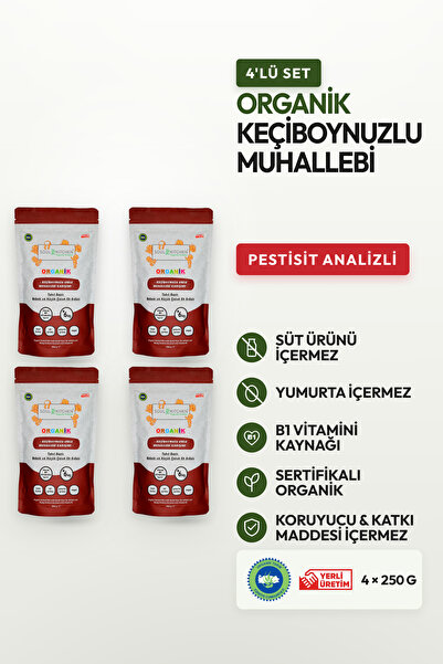 Soul Kitchen Organik Ürünler Organik Bebek Keçiboynuzlu Muhallebi Kaşık Mamas...