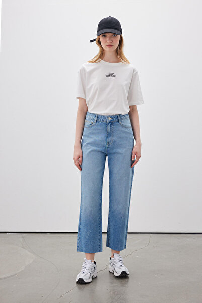 Manuka 1965 STRAIGHT DENIM TROUSERS BLUE