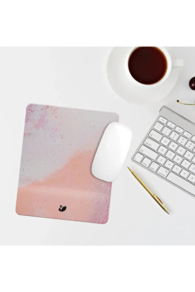 Özer Store Ορθογώνιο Mouse Pad με μαρμάρινο σχέδιο με υποστήριξη καρπού