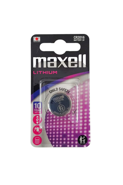 Maxell Baterie tip buton