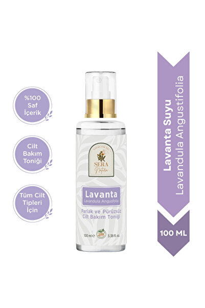 Sera Natura Saf Lavanta Suyu Cilt Bakım Toniği 100 ml. %100 Saf