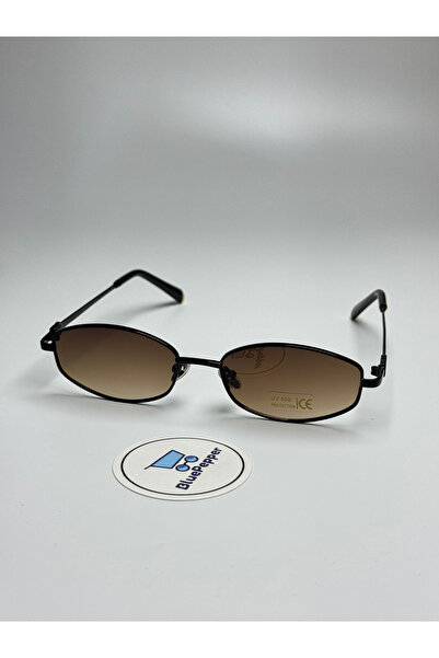 BluePepper Miyus |   Sunglasses Oval Green Glass |   Black Handle Colorful | ...