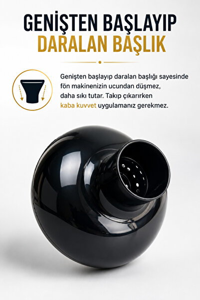 Hairens Vigo Dalgalandırıcı Başlık Difüzör Saç Kurutma Fön Makinesi Başlığı