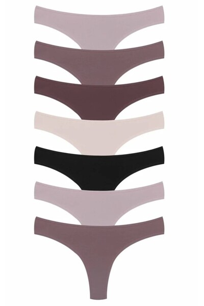 Dominant Women's Brazilian 7 Days Cotton Panties