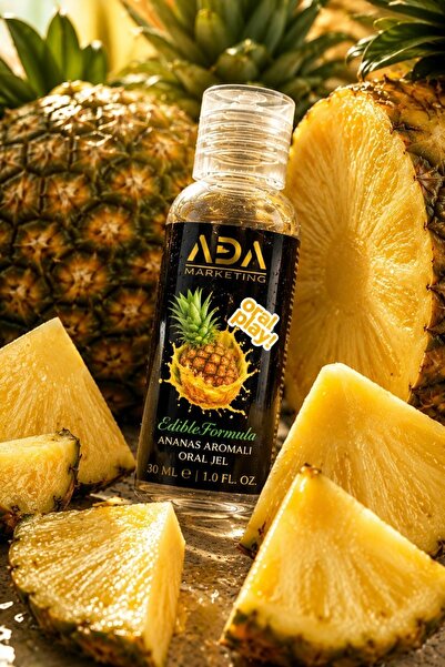 Ada Marketing Ananas aromalı oral kayganlaştırıcı jel 30 ml