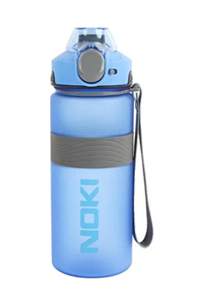 Noki Tritan Soft Touch Auto Cap Silicone Strap Water Bottle 750 ml 0121