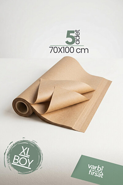 Varbifırsat 5 Adet 70x100 cm Kraft Ambalaj Kağıdı | Paketleme, Çeyiz, Hediye ...