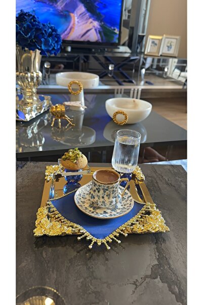 Rose Diva taşlı Sunum peçetesi 6lı