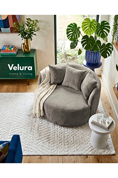 Velura Home & Living Miz Berjer & Puf & Armut & Tekli Koltuk & Dinlenme Koltu...