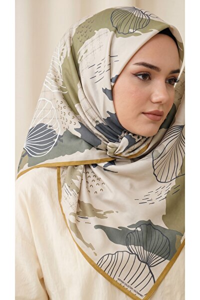 United Colors of Benetton Φουλάρι με σχέδιο Σιένα -1006-90*90