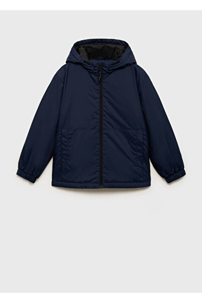 MANGO Kids Anorak căptușit impermeabil
