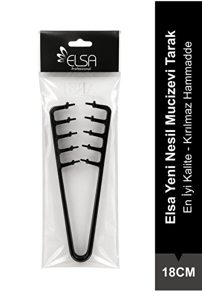 ELSA Pieptene profesional miraculos