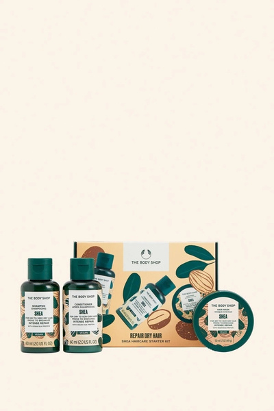 THE BODY SHOP Shea Saç Bakımı Deneme Seti
