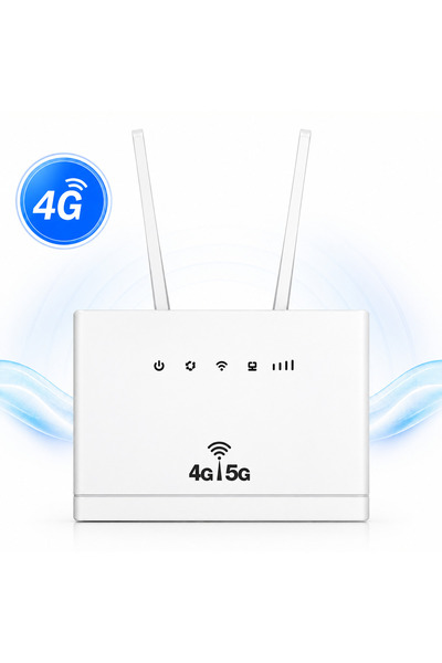 ambrasmart Router Smart 4G CPE ambrasmart, viteza LTE, WiFi privat, eficienta...
