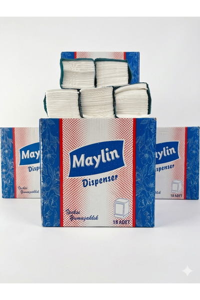 maylin Dİspenser Peçete 18 x 200 [18 paket]