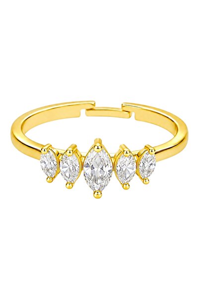Store Luxury Marquise Series Adjustable Ring