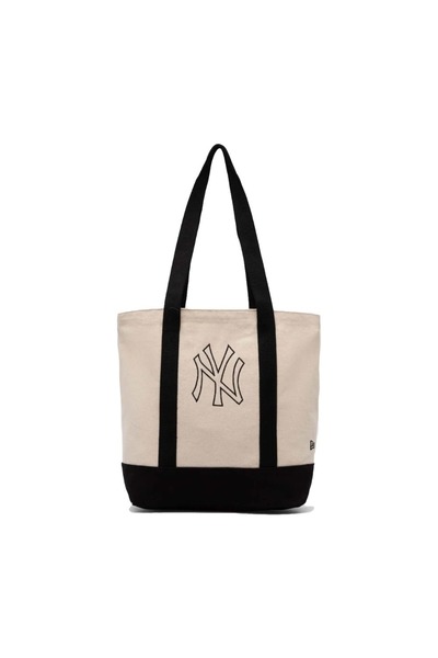 NEW ERA MLB PREMIUM TOTE BAG NEYYAN IVOBLK Uniseks Bej Çanta - 60356996