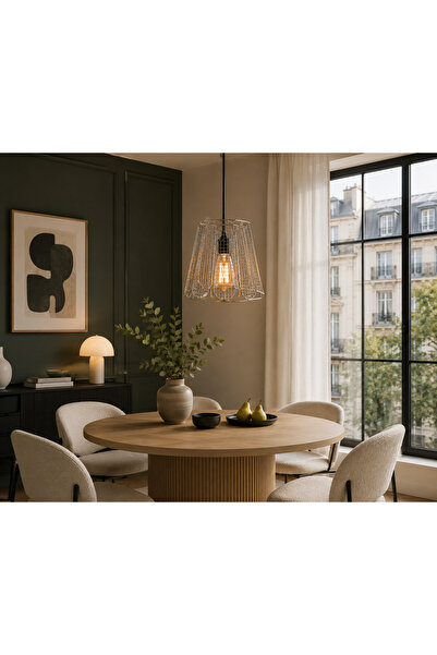 KROM Loft Avize – Modern Dekoratif Özel Tasarım Avize