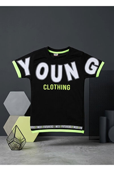 meyastore Boy's T-Shirt Printed