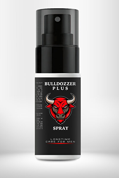 BaronVigor Mens Care Spray 25 ML Bulldozzer Plus Sprey