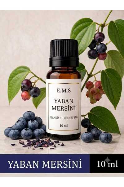 E.M.S AVM YABAN MERSİNİ Esansiyel Uçucu Yağ Buhurdanlık Yağı Difüzör Esansı O...