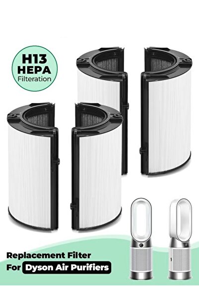 zeetwo 2 in 1 HEPA+Carbon Filter Compatible with Dyson HP04 TP04 DP04 PH04 HP...