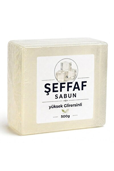 LUMİ Sabun bazı şeffaf Gliserinli 500 gr