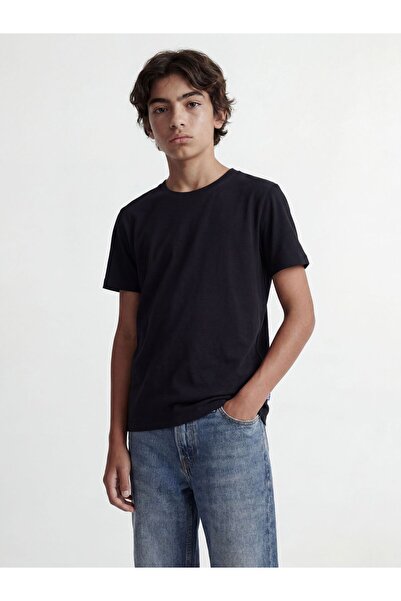 Jack & Jones Junior T-shirt Einfarbig T-shirt Boys