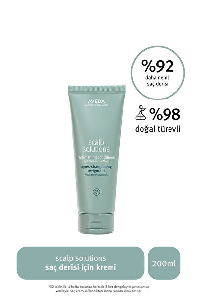 Aveda Scalp Solutions Replenishing Conditioner- Saç Derisini Düzenleyen Saç B...
