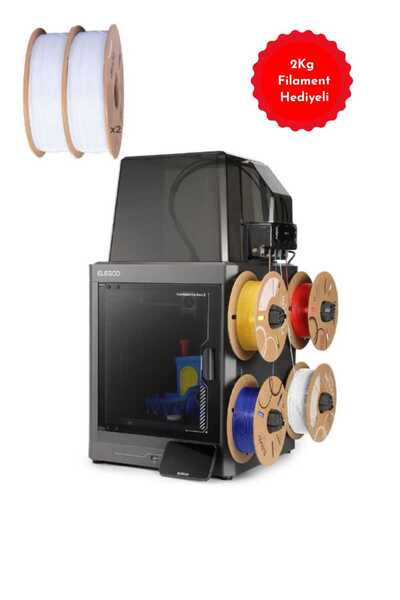 ELEGOO Centauri Carbon 2 Combo 3D Yazıcı Filament Hediyeli