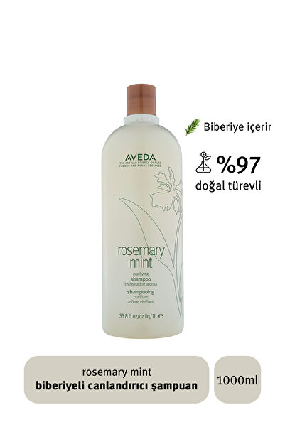 Aveda Rosemary Mint Biberiyeli Canlandırıcı Şampuan 10000ml