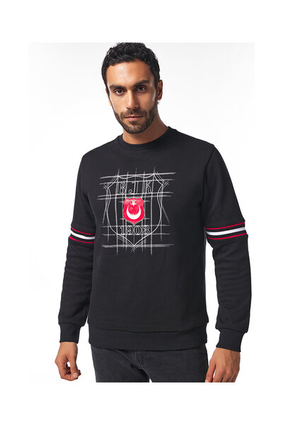 Kartal Yuvası BEŞİKTAŞ ERKEK SWEATSHIRT 7425201T3