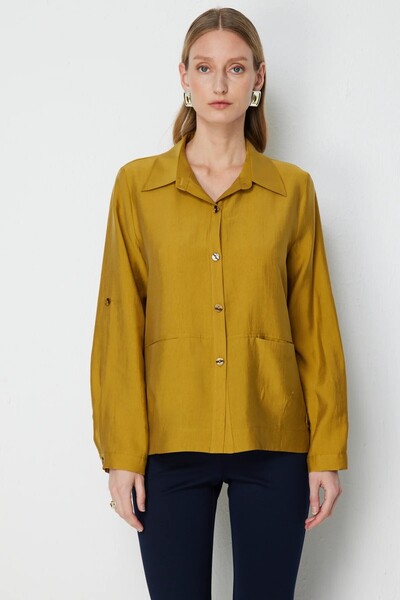 Ekol Pocket Detail Shirt 7102