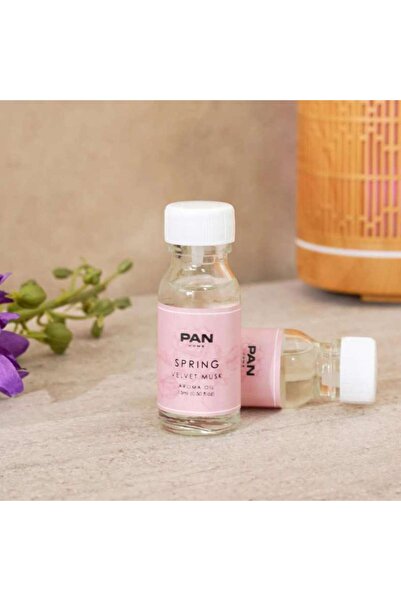 PAN HOME زيت عطري ربيعي S/2 مسك مخملي 15 مل - طبيعي
