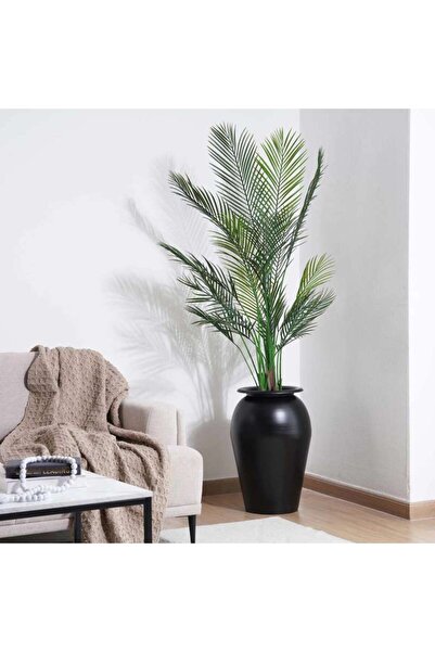 PAN HOME مزهرية زورييل 34×34×53 سم - أسود