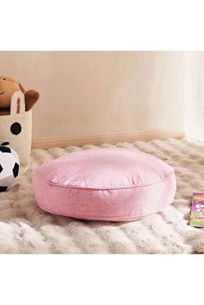 PAN HOME Corbin Pouf 46x46x10cm - Pink