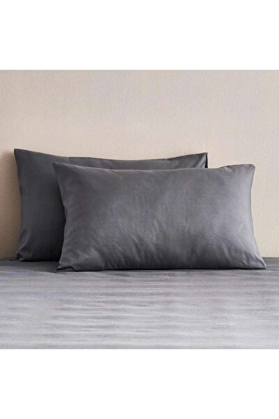 PAN HOME Everyday 2-piece Pillowcase 45x70cm - Silver