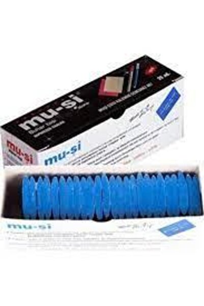 Moonstar Sabun Çizgi Taşı Mavi 100 Adet / MUSI-03